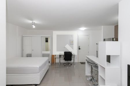 Studio de kitnet/studio para alugar com 1 quarto, 33m² em Cidade Monções, São Paulo