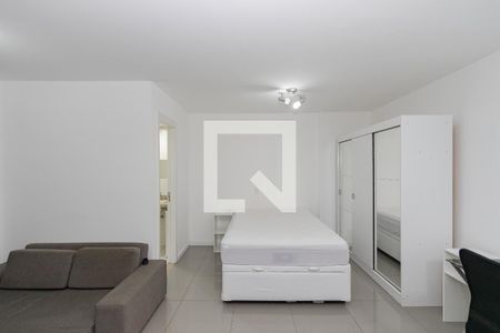 Studio de kitnet/studio à venda com 1 quarto, 33m² em Cidade Monções, São Paulo