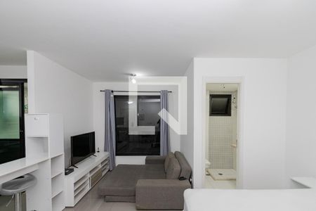 Studio de kitnet/studio à venda com 1 quarto, 33m² em Cidade Monções, São Paulo