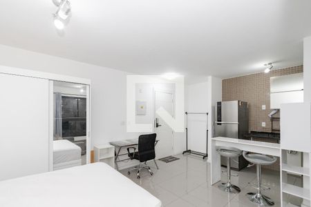 Studio de kitnet/studio à venda com 1 quarto, 33m² em Cidade Monções, São Paulo