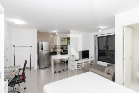 Studio de kitnet/studio para alugar com 1 quarto, 33m² em Cidade Monções, São Paulo