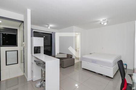 Studio de kitnet/studio à venda com 1 quarto, 33m² em Cidade Monções, São Paulo