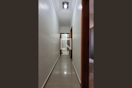 Corredor de apartamento à venda com 2 quartos, 130m² em Vila Camilópolis, Santo André