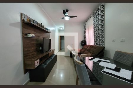 Sala de apartamento à venda com 2 quartos, 130m² em Vila Camilópolis, Santo André
