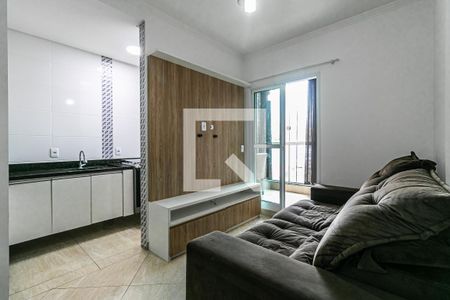 Sala / Cozinha de apartamento para alugar com 2 quartos, 50m² em Penha de França, São Paulo