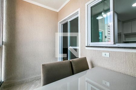 Varanda de apartamento para alugar com 2 quartos, 50m² em Penha de França, São Paulo