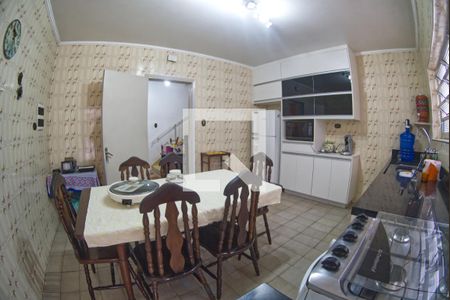 Cozinha de casa à venda com 4 quartos, 235m² em Jardim Rizzo, São Paulo