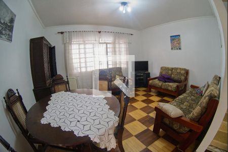 Sala de casa para alugar com 4 quartos, 235m² em Jardim Rizzo, São Paulo