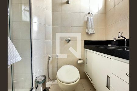 Banheiro 1 de apartamento à venda com 3 quartos, 88m² em Santa Cruz, Belo Horizonte