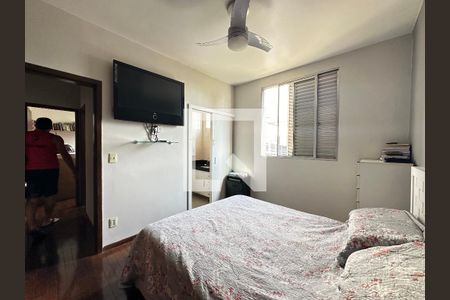 Quarto 1 de apartamento à venda com 3 quartos, 88m² em Santa Cruz, Belo Horizonte