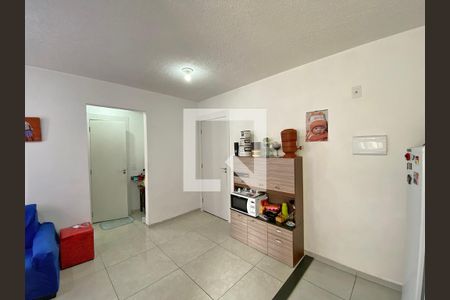 Sala/cozinha de apartamento para alugar com 1 quarto, 30m² em Mooca, São Paulo