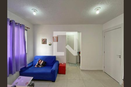 Sala/cozinha de apartamento para alugar com 1 quarto, 30m² em Mooca, São Paulo