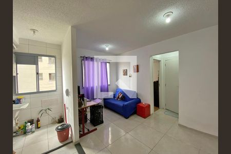 Sala/cozinha de apartamento para alugar com 1 quarto, 30m² em Mooca, São Paulo