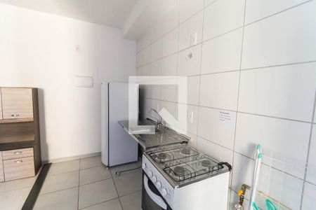 Sala/Cozinha de apartamento para alugar com 1 quarto, 30m² em Mooca, São Paulo