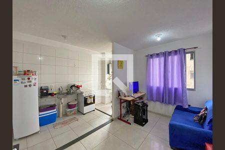 Sala/cozinha de apartamento para alugar com 1 quarto, 30m² em Mooca, São Paulo