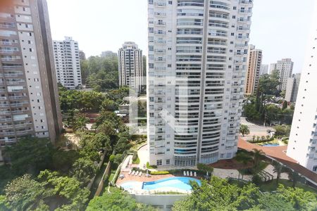 vista de kitnet/studio à venda com 1 quarto, 38m² em Vila Andrade, São Paulo