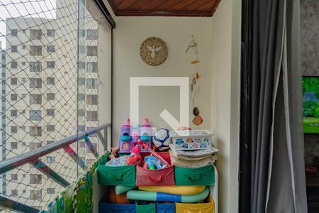 Varanda  de apartamento para alugar com 3 quartos, 65m² em Vila Mascote, São Paulo