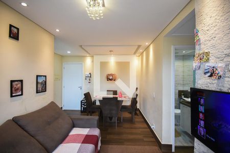 sala de apartamento à venda com 2 quartos, 51m² em Super Quadra Morumbi, São Paulo