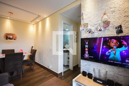 sala de apartamento à venda com 2 quartos, 51m² em Super Quadra Morumbi, São Paulo