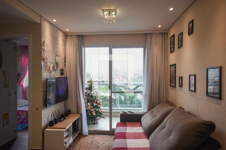 sala de apartamento à venda com 2 quartos, 51m² em Super Quadra Morumbi, São Paulo