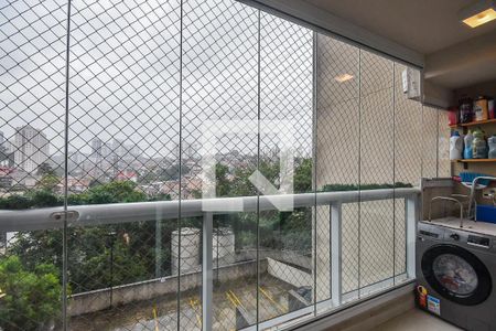 VARANDA de apartamento à venda com 2 quartos, 51m² em Super Quadra Morumbi, São Paulo