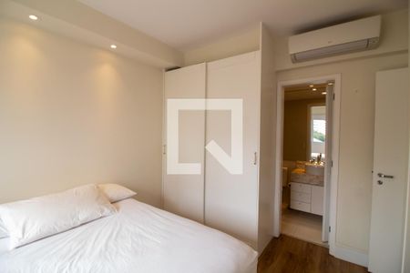 Suite de apartamento à venda com 1 quarto, 60m² em Campo Belo, São Paulo