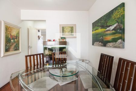 Sala  de apartamento à venda com 4 quartos, 161m² em Chácara Califórnia, São Paulo