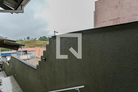 Vista - Sala de casa de condomínio para alugar com 2 quartos, 52m² em Jardim Layr, Mogi das Cruzes