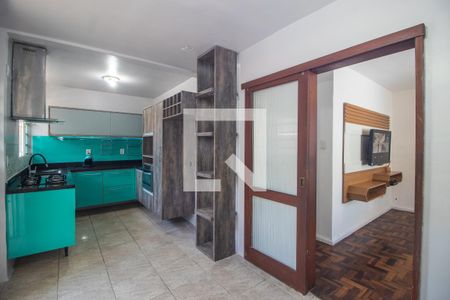 Cozinha de casa à venda com 3 quartos, 150m² em Santa Tereza, Porto Alegre