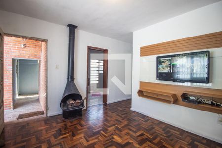 Sala de casa à venda com 3 quartos, 150m² em Santa Tereza, Porto Alegre