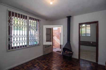 Sala de casa à venda com 3 quartos, 150m² em Santa Tereza, Porto Alegre