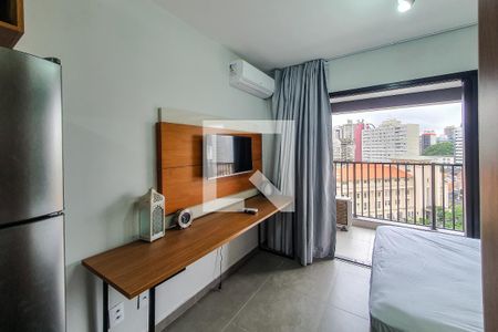 studio de kitnet/studio para alugar com 1 quarto, 24m² em Vila Mariana, São Paulo