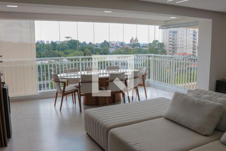 Sala de apartamento à venda com 3 quartos, 140m² em Jardim Olympia, São Paulo