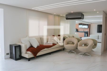 Sala de apartamento à venda com 3 quartos, 140m² em Jardim Olympia, São Paulo