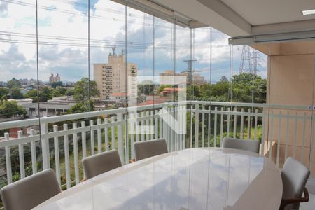 Varanda de apartamento à venda com 3 quartos, 140m² em Jardim Olympia, São Paulo