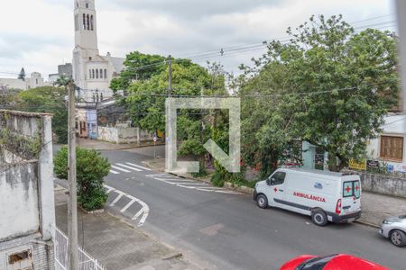 Vista Sala de casa à venda com 2 quartos, 168m² em Menino Deus, Porto Alegre