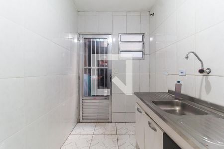 Cozinha de kitnet/studio para alugar com 1 quarto, 40m² em Jardim Nova Poá, Poá