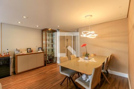 Sala de Jantar de apartamento à venda com 2 quartos, 120m² em Brooklin, São Paulo