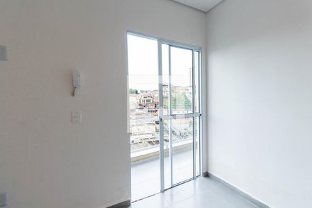 Quarto/Cozinha de kitnet/studio para alugar com 1 quarto, 23m² em Vila Londrina, São Paulo