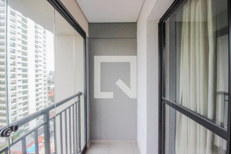 Sacada de apartamento para alugar com 1 quarto, 31m² em Perdizes, São Paulo