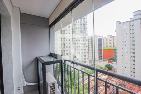 Sacada de apartamento para alugar com 1 quarto, 31m² em Perdizes, São Paulo