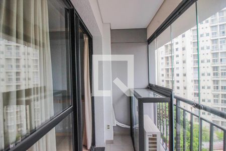 Sacada de apartamento para alugar com 1 quarto, 31m² em Perdizes, São Paulo