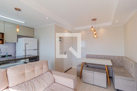 Sala de apartamento à venda com 3 quartos, 58m² em Novo Osasco, Osasco