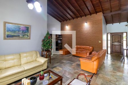 Sala de casa à venda com 5 quartos, 272m² em Cidade Universitária, Campinas