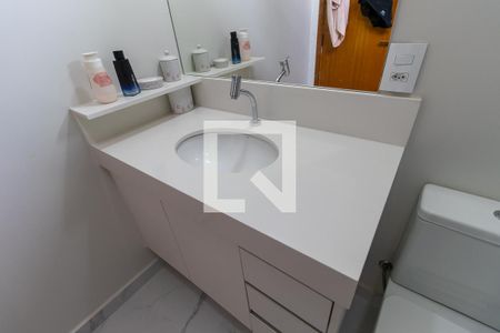 Banheiro da suíte 1 de casa à venda com 5 quartos, 272m² em Cidade Universitária, Campinas