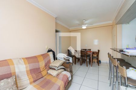 Sala de apartamento para alugar com 3 quartos, 67m² em Tristeza, Porto Alegre