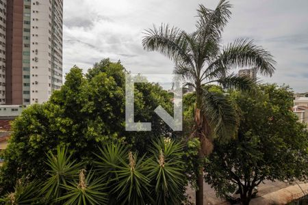 Vista da sala de apartamento para alugar com 2 quartos, 69m² em Jardim América, Goiânia