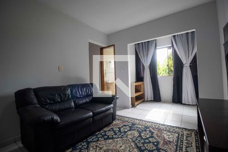 Sala de apartamento para alugar com 2 quartos, 69m² em Jardim América, Goiânia