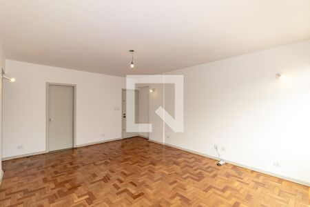 Sala de apartamento à venda com 3 quartos, 116m² em Vila Nova Conceição, São Paulo