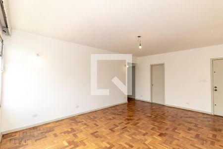 Sala de apartamento à venda com 3 quartos, 116m² em Vila Nova Conceição, São Paulo